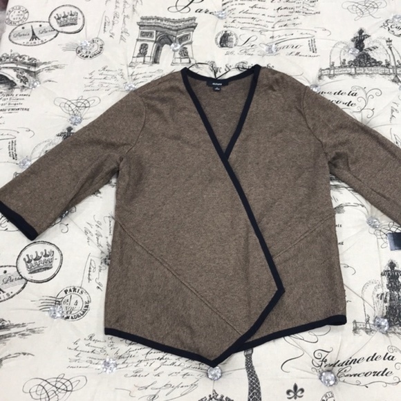 Alfani Drape-Front Cardigan - Picture 2 of 6